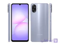 گوشی سامسونگ Samsung Galaxy A07 5G Silver ظرفیت 4/128 گیگ