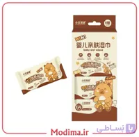 دستمال مرطوب جیبی تدی 🧸