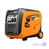 موتور برق دوگانه سوز هواسدان سوپر سایلنت مدل 4500iE