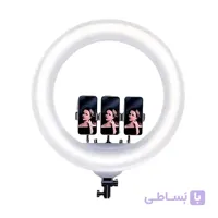 رینگ لایت Plokama R56 | رینگ لایت ۵۶ سانتی حرفه‌ای برای عکاسی و فیلم‌برداری