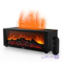 دستگاه بخور سرد طرح شومینه سه بعدی
