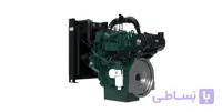 موتور دیزل لیستر پتر 35کیلووات مرکوری مدل LP322EVG1