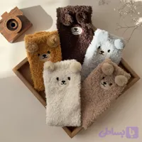 جوراب حوله ای وارداتی 2213