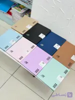 دفتر کلاسوری ۱۰۰ برگ برند mbt