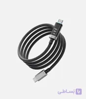 کابل 240 وات 6 آمپر با نمایشگر دیجیتال Cuktech 6A Braided Cable 1.5M CTC615P