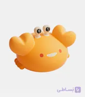 چراغ خواب سیلیکونی کودک طرح خرچنگ Golden Crab