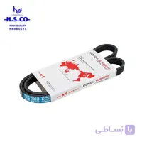 تسمه دینام پژو 207 (1568) EPDM