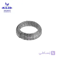 واشر گلویی گرد پراید