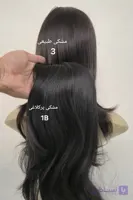 کلاه گیس زنانه متوسط لَخت 824