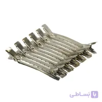 گیره مو فلزی Professional بسته 12 عددی