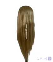 کله مانکن مو مخصوص شینیون و بافت تک رنگ