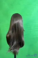 کلاه گیس زنانه بلند جلو تور 1002