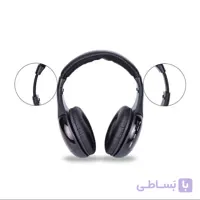 هدفون 5 کاره میکروفایر اصل مدل GH738
