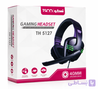هدفون گیمینگ تسکو TH5127