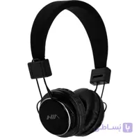 هدفون بلوتوثی نیا مدل Q8-851S، درگاه شارژ Micro USB، دارای کنترل‌کننده صدا و مکالمه