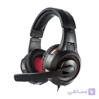 هدفون گیمینگ سیم دار VERITY مدل H26 هدست مخصوص بازی وریتی مدل V-H26