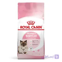 غذای خشک مادر و بچه گربه رویال کنین مدل Mother & Baby Cat وزن 10 کیلوگرم