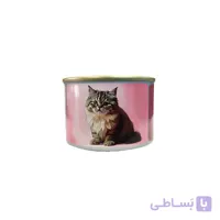 کنسرو غذای گربه بالغ سلبن مدل پته با طعم مرغ و جگر Celebone Cat Pate Chicken Liver وزن 180 گرم