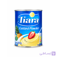 پودر کاسترد تیارا ۳۰۰ گرم | Tiara Custard Powder