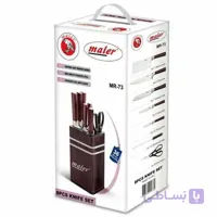 سرویس چاقو آشپزخانه 8 پارچه مایر مدل MR-73