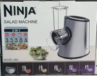 سالاد ساز 5 کاره نینجا Ninja مدل 900