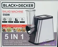 سالاد ساز 5 کاره بلک اند دکر Black+Decker