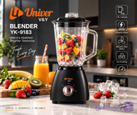 مخلوط کن یونیور V&Y مدل YK-9183 | توان 500 وات | پارچ 1.5 لیتری