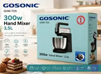 همزن کاسه دار گوسونیک GHM-705 لیتر ۳.۵ وات ۳۰۰