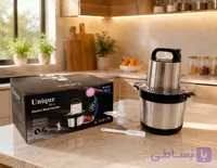 خردکن صنعتی ۸ لیتر ۳۸۰۰ وات unique