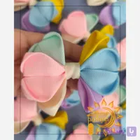 گیره مو رنگی سایز 8سانت