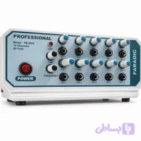 دستگاه فارادیک ده کانال پرفشنال مدل 20 پد Professional