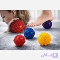 توپ دست ورز خاردار تقویتی سفت