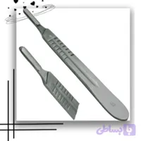دسته بیستوری سایز 4 سانت استیل پاکستانی عالی
