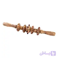 وردنه چوبی ماساژ آجدار