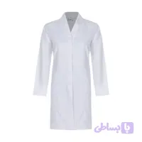 روپوش پزشکی زنانه مدل نگین 127