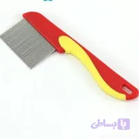 شانه ضد شپش دسته پلاستیکی