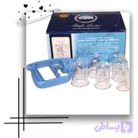 بادکش جی تی آر 6 لیوانه