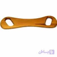ماساژور چوبی دو دسته ارگونومیک بدن دستی