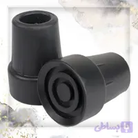 لاستیک ته عصا رنگ مشکی