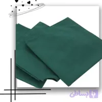 شان پارچه ای سبز سایز 50 در 50 قابل شستشو