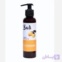 روغن ماساژ بالی رایحه لیمو انرژی‌بخش و مراقبت از پوست