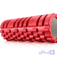 فوم رولر 30 سانتی ساده مدل لوله‌ای SportFit