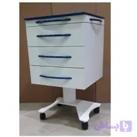 ترالی زیبایی پزشکی سه کشو کد 601 فلزی