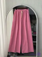 شلوار بگ خطی پنبه گلکسی مدل ComfortFit با قد ۱۰۶ سانتی‌متر – راحتی بی‌نظیر برای استایل روزمره