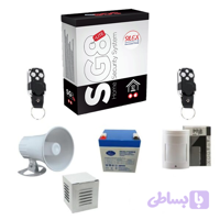 پکیج دزد گیر سایلکس Llite