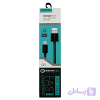 کابل تبدیل USB به لایتنینگ کلومن مدل KD-14 طول 1متر