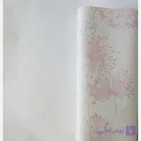 کاغذ دیواری ماشروم طرح قاصدک تنوع رنگی پس کرایه