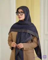 روسری ژاکارد لمه صادراتی اقیانوسی