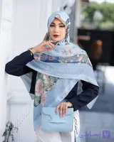 روسری نخی طرح آرت کد 12