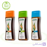 شامپو گیاهی آسارا | بهترین شامپو برای موی چرب، خشک و معمولی